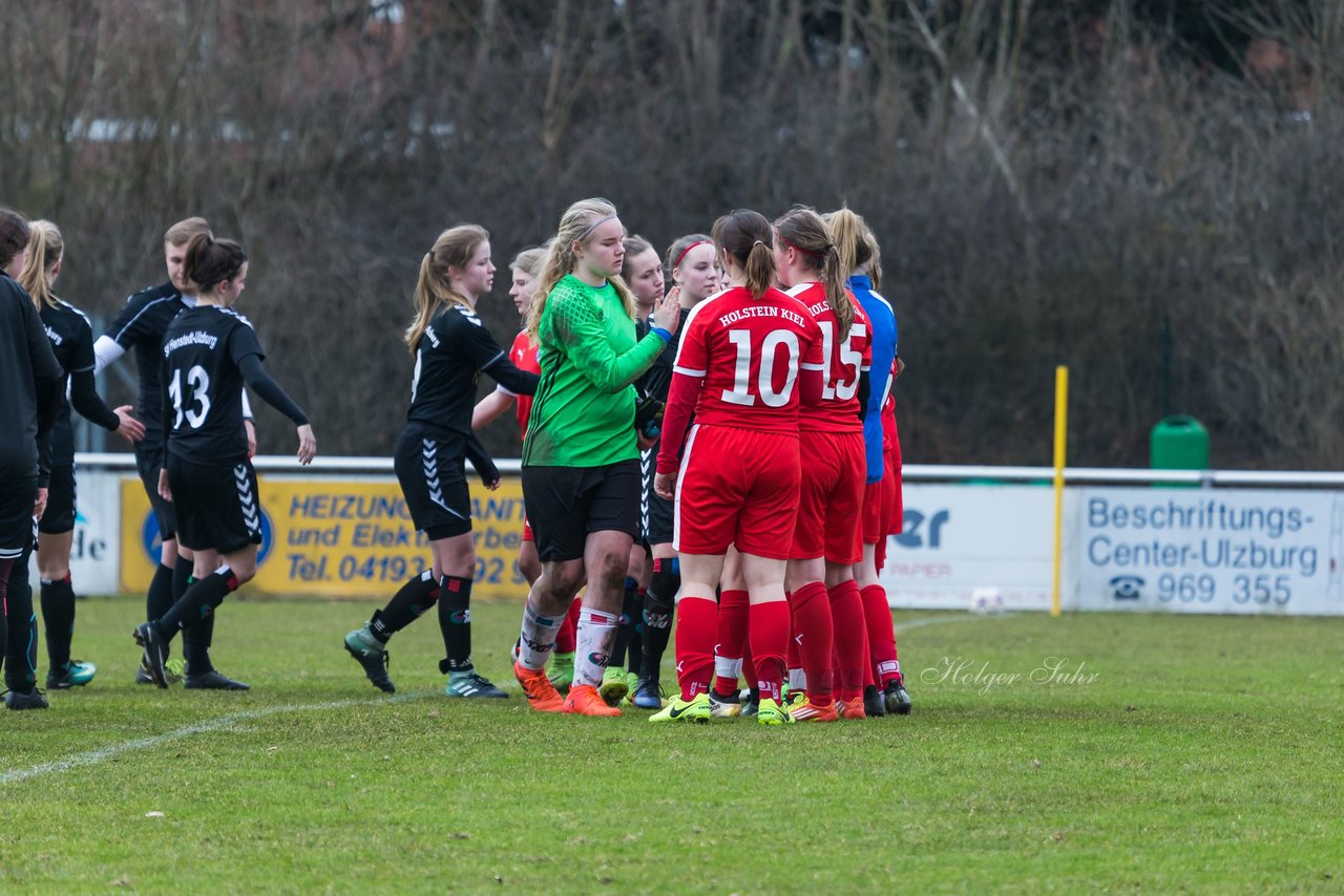 Bild 383 - B-Juniorinnen SV Henstedt Ulzburg - Holstein Kiel : Ergebnis: 0:1